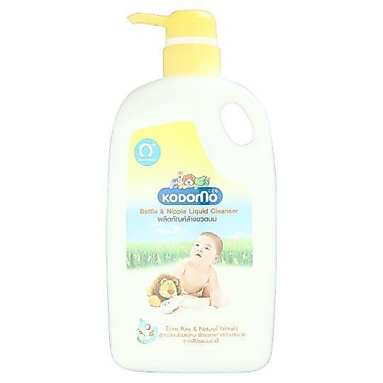 [สินค้าส่งด่วน] โคโดโมน้ำยาล้างขวดนมปั๊ม 650มล. KODOMO BOTTLENIPPLE LIQUID CLEANSER650ML