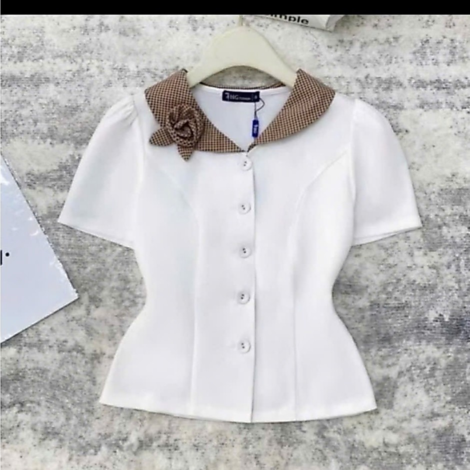 เสื้อเชิ้ตลาย K88 (เนื้อผ้าฝ้ายสุดเท่)
