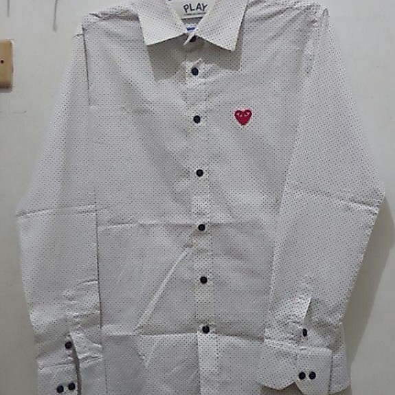 เสื้อ KAMEJA PLAY CDG