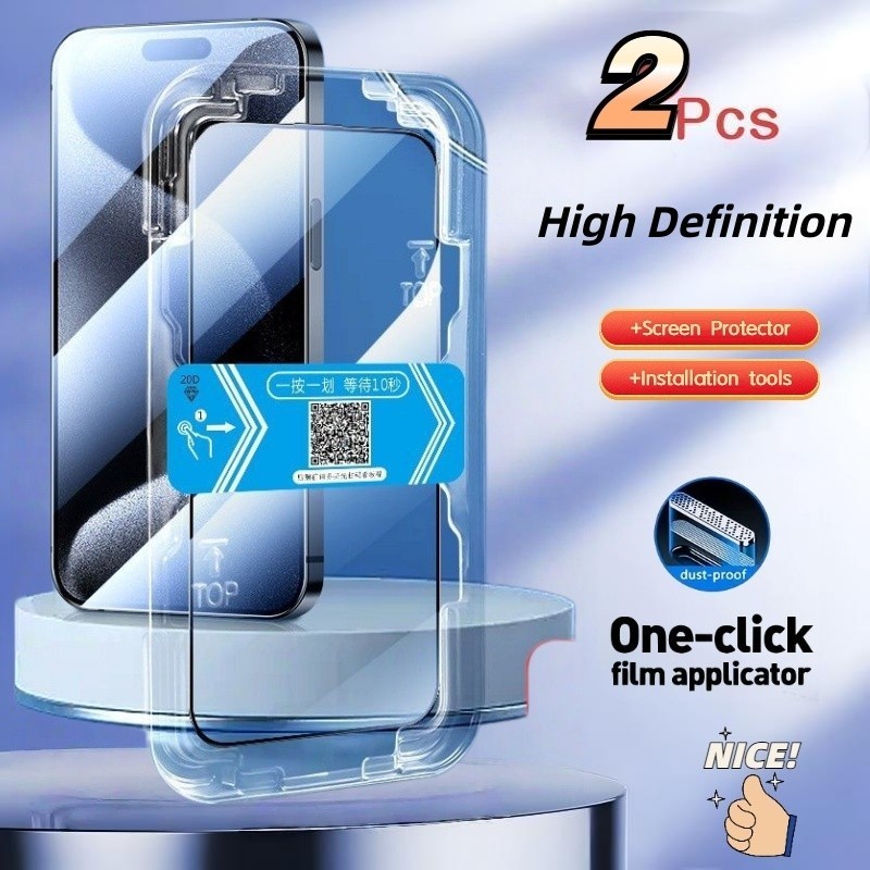 ฟิล์มกระจกนิรภัยความละเอียดสูงสําหรับ Vivo Y28 4G Y28 5G Y28e Y28s Y29 4G Y29 5G Y29s Y30 Y300 Y300 