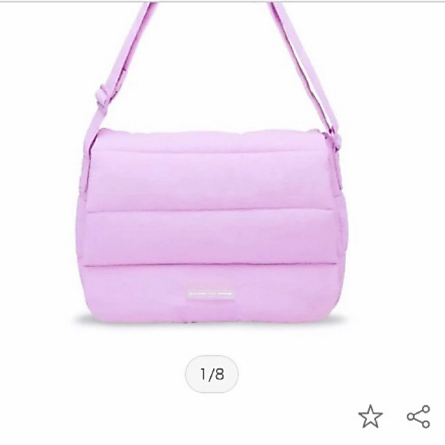 🦋Beyond The Vines Poofy Bag สี ม่วง งานเทียบ ส่งต่อ มือ1 ป้ายห้อย