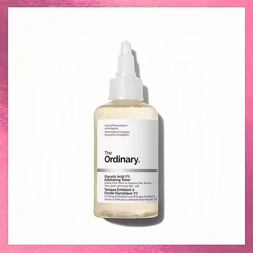 Ordinary Glycolic Acid 7% Exfoliating Toner - 240mL | โทนเนอร์ผลัดเซลล์ผิว ผิวเรียบเนียน