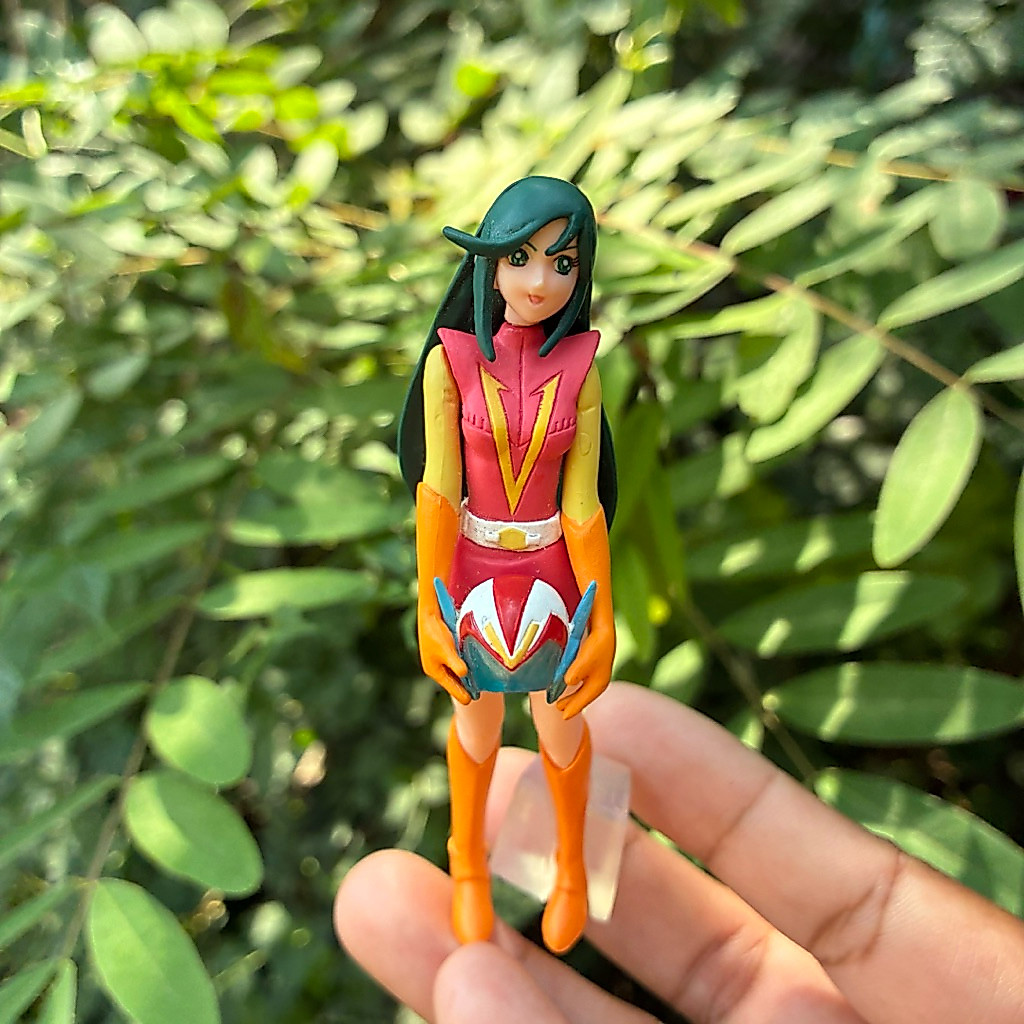 Super Robot Heroines Combattler V HGIF Girl Gashapon Figure Chizuru Nanbara(งานสวย)