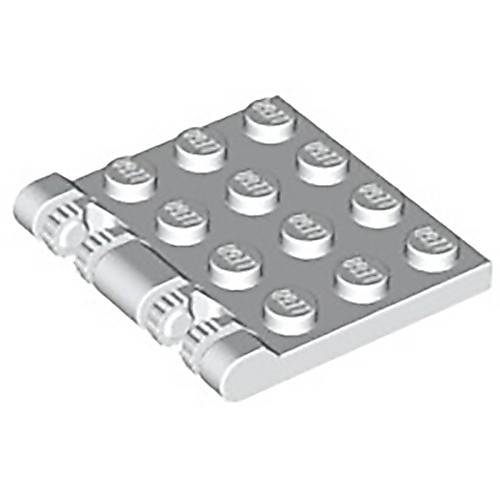 LEGO Part 44570 Hinge Plate 3 x 4 Locking Dual 2 Fingers