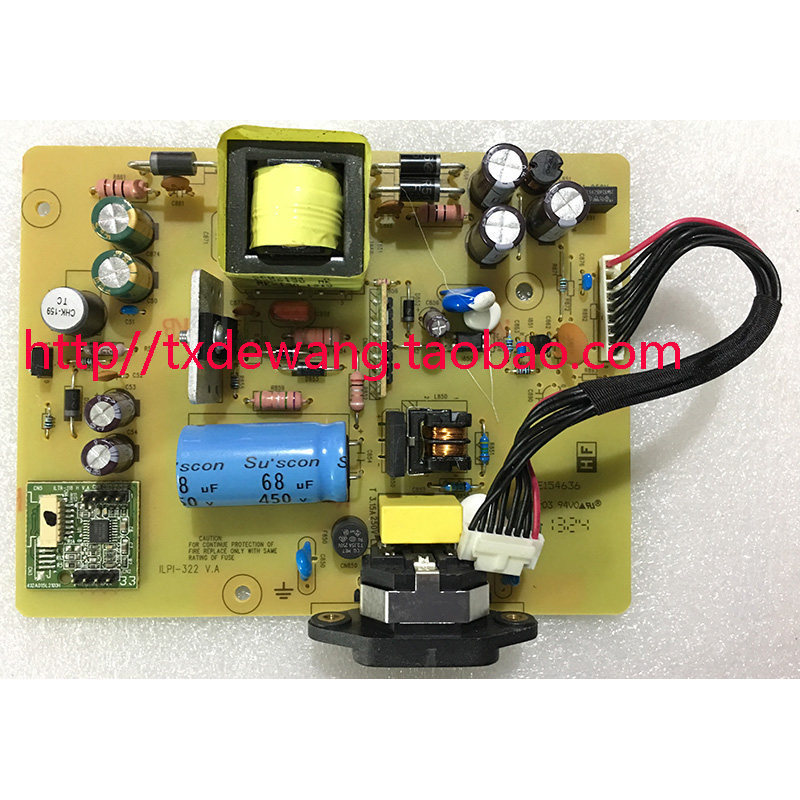 DELL DELL E2313HF E2312HF บอร์ดไฟ 491A010N1400H ILPI-322