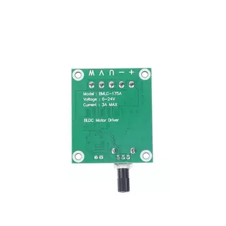 NLE คุณภาพสูง Dc Brushless มอเตอร์ควบคุม 6V12V24 โวลต์ CD ไดรฟ์พัดลมมอเตอร์ Governor DIY อุปกรณ์เสริม N