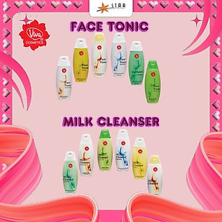 * STAR * VIVA MILK CLEANSER ATAU FACE TONIC 100ML