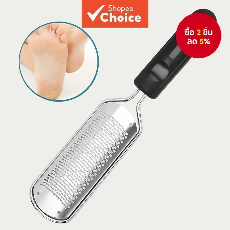 Professional Colossal แฟ้มเท้าแคลลัส Remover สแตนเลสสปาเครื่องมือ Foot Care อุปกรณ์เสริมความงาม Personal Care