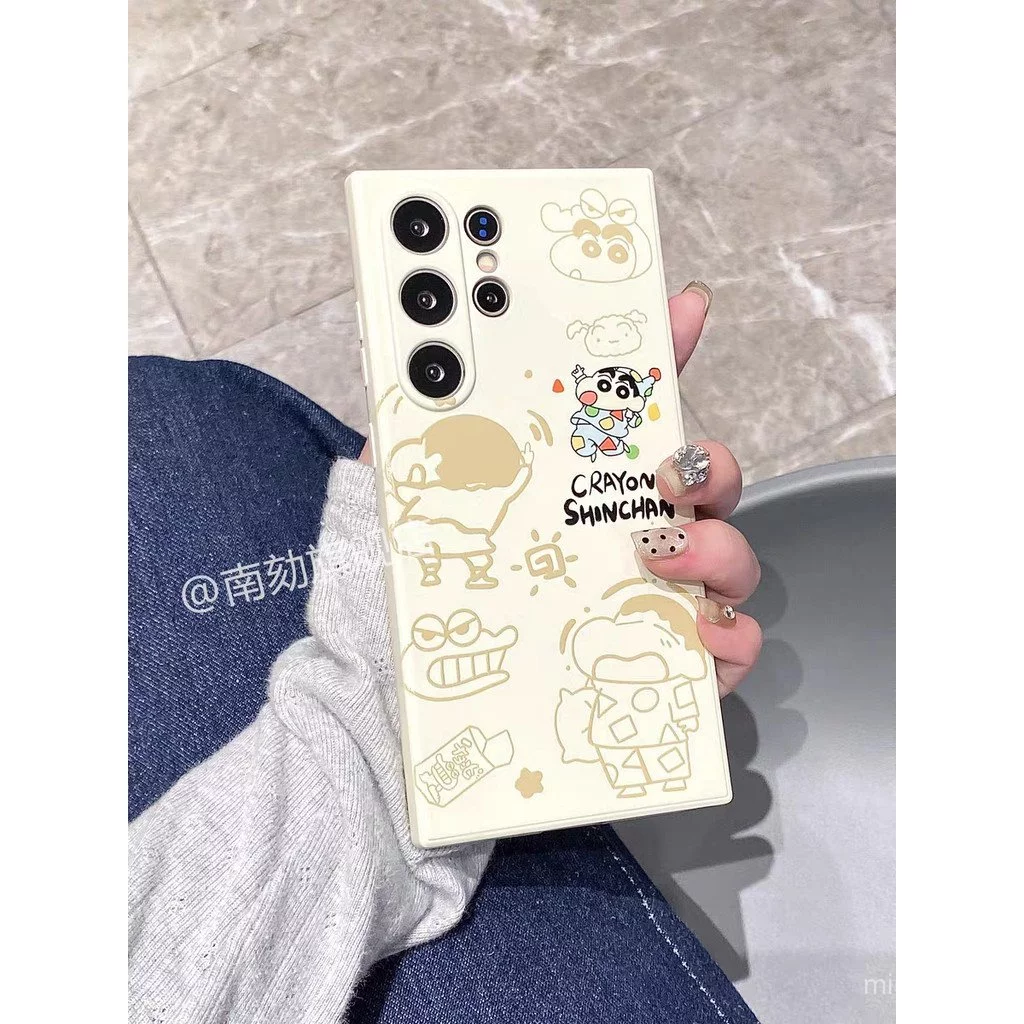 เคสโทรศัพท์สําหรับ Samsung Galaxy S24 Ultra S23 เคสกันกระแทกเกรดทหารป้องกันการตกปกแข็ง