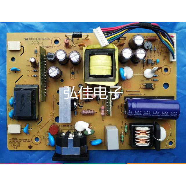 ต้นฉบับ lenovo lenovo L2061WD Power Board 491A013Q1400R บอร์ดแรงดันสูง ILPI-215
