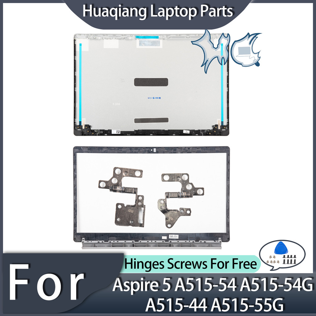ใหม่สําหรับ HP Aspire 5 A515-54G A515-44 A515-54 A515-45 A515-55 A515-55G LCD ปกหลังบานพับด้านหน้า