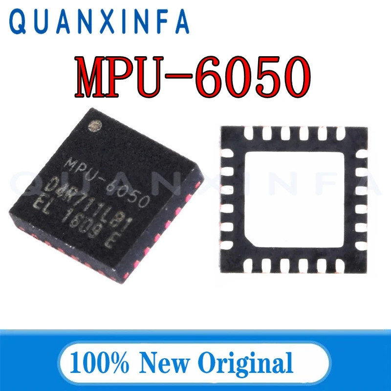 2-5PCS MPU-6050 MPU6050 QFN24 MPU-6050M ในสต็อก P6VS