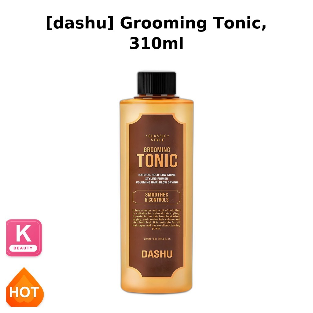 [dashu] Grooming Tonic 310ml / Korean Grooming Tonic / Natural Hold / ของแท้ 100% โดย beau and me