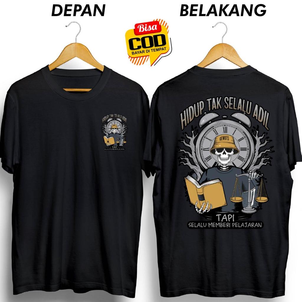 LIFE เสื้อยืด NEVER ALWAYS THERE BUT ALWAYS GIVES DB LESSONS