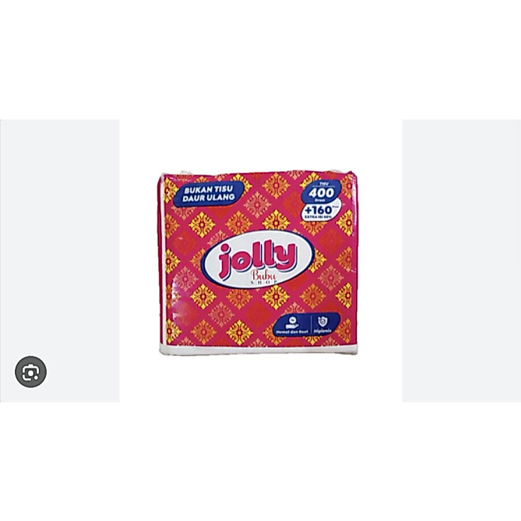 JOLLY FACIAL TISSUE 560 GRAM (FACIAL TISSUE)