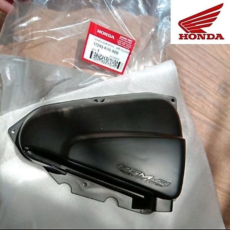 กล่องกรองฝาครอบ beat pgmfi Vario fi Scoopy fi 17245-K16-900 ahm