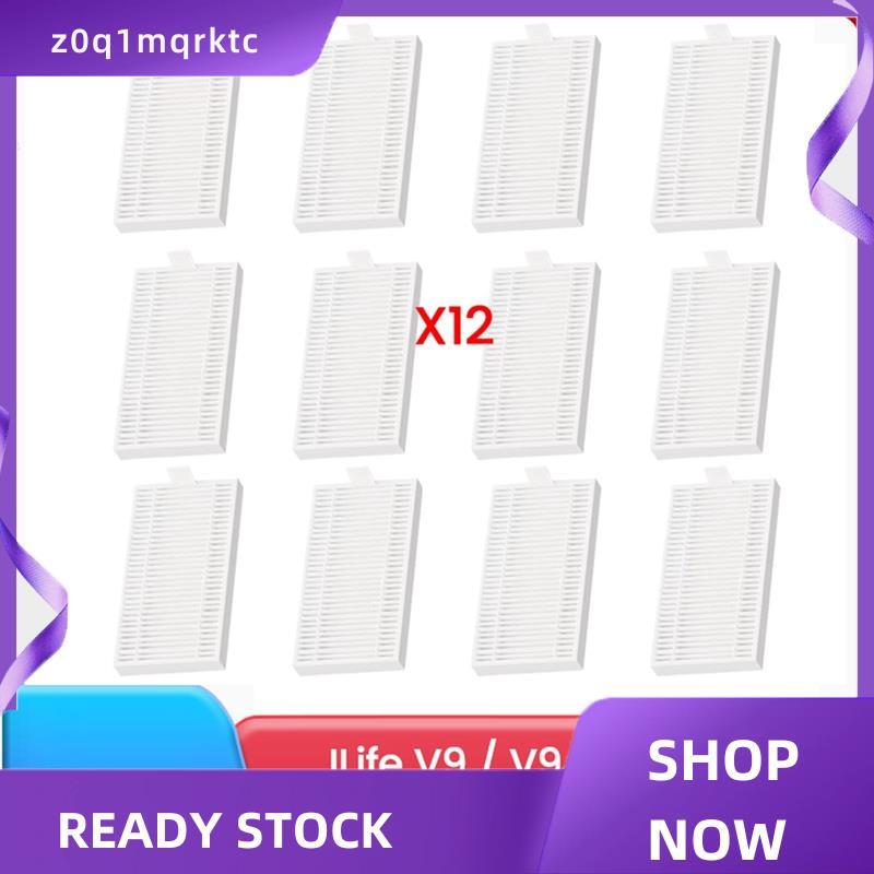 z0q1mqrktc ตัวกรอง HEPA อะไหล่สําหรับ V9/V9 Pro/G9/G9 Pro/A12 Pro เครื่องดูดฝุ่นหุ่นยนต์อุปกรณ์เสริม