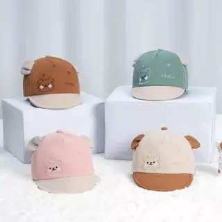 หมวกเด็ก แฟชั่นน่ารัก สำหรับเด็กชายและเด็กหญิง นุ่ม หมวกเด็กปีก น่ารักสุดๆ มาใหม่ SD01