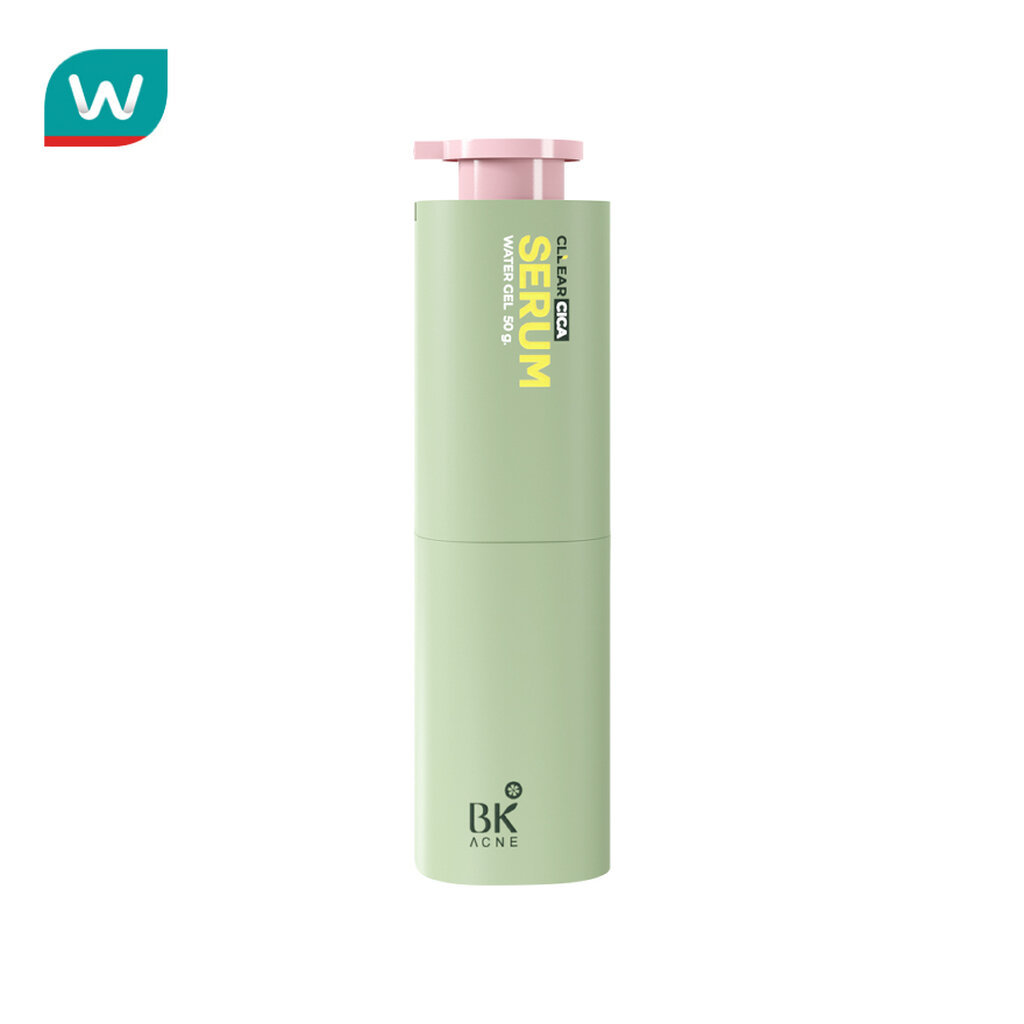 BK Acne บีเค แอคเน่ เคลียร์ ซิก้า วอเตอร์ เจล เซรั่ม 50 กรัม