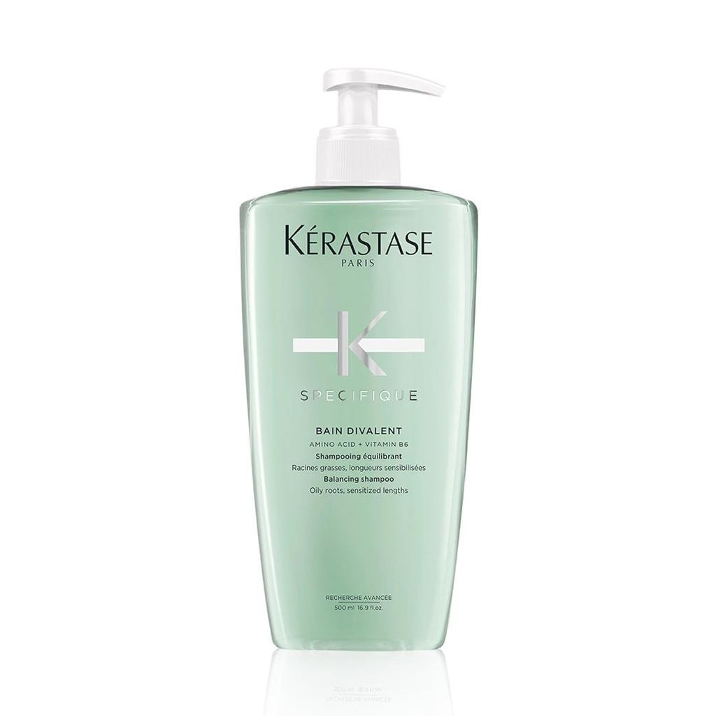 Kerastase Specifique Balancing Shampoo For Oily Scalp & Hair - ทําความสะอาดน้ํามันจากรากและไฮเดรตปลา
