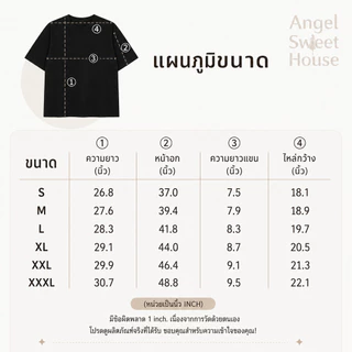 (จัดส่งตลอด 24 ชั่วโมง）Angle Official เสื้อแขนสั้นผู้หญิง เสื้อยืดสไตล์เกาหลีแบบใหม่ ลายสวย ผ้านุ่ม เสื้อยืด T89