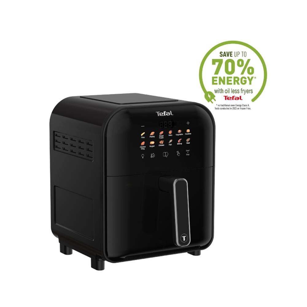 หม้อทอด รุ่น EY821868 6 ลิตร แบรนด์ TEFAL นิยม