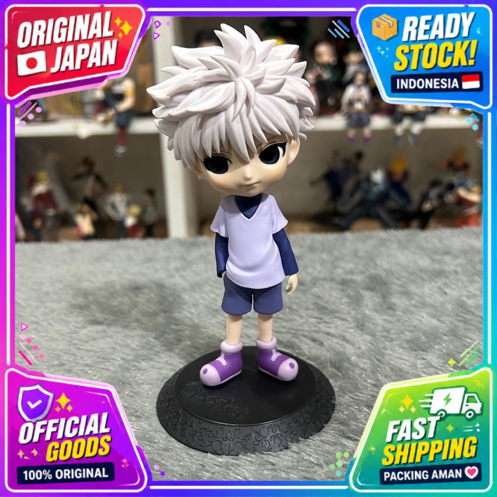 [LOOSE] Q posket Hunter x Hunter Killua Zoldyck Type A