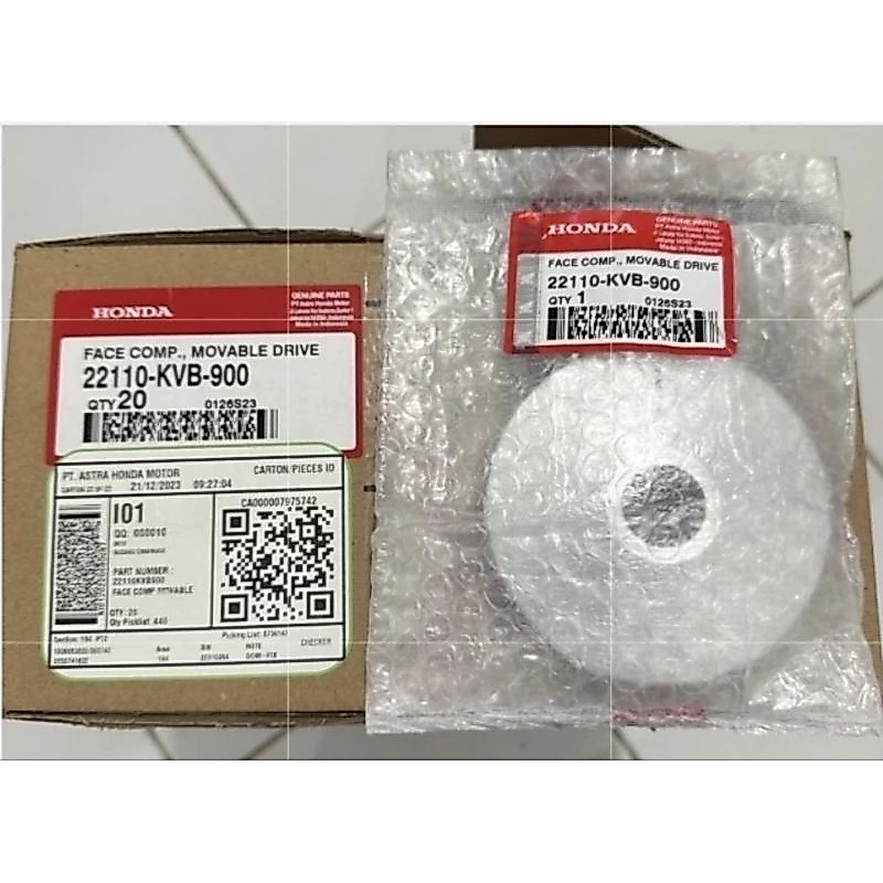 ROLLER HOUSING VARIO 110, BEAT FI 22110-KVB-900 ORIGINAL AHM