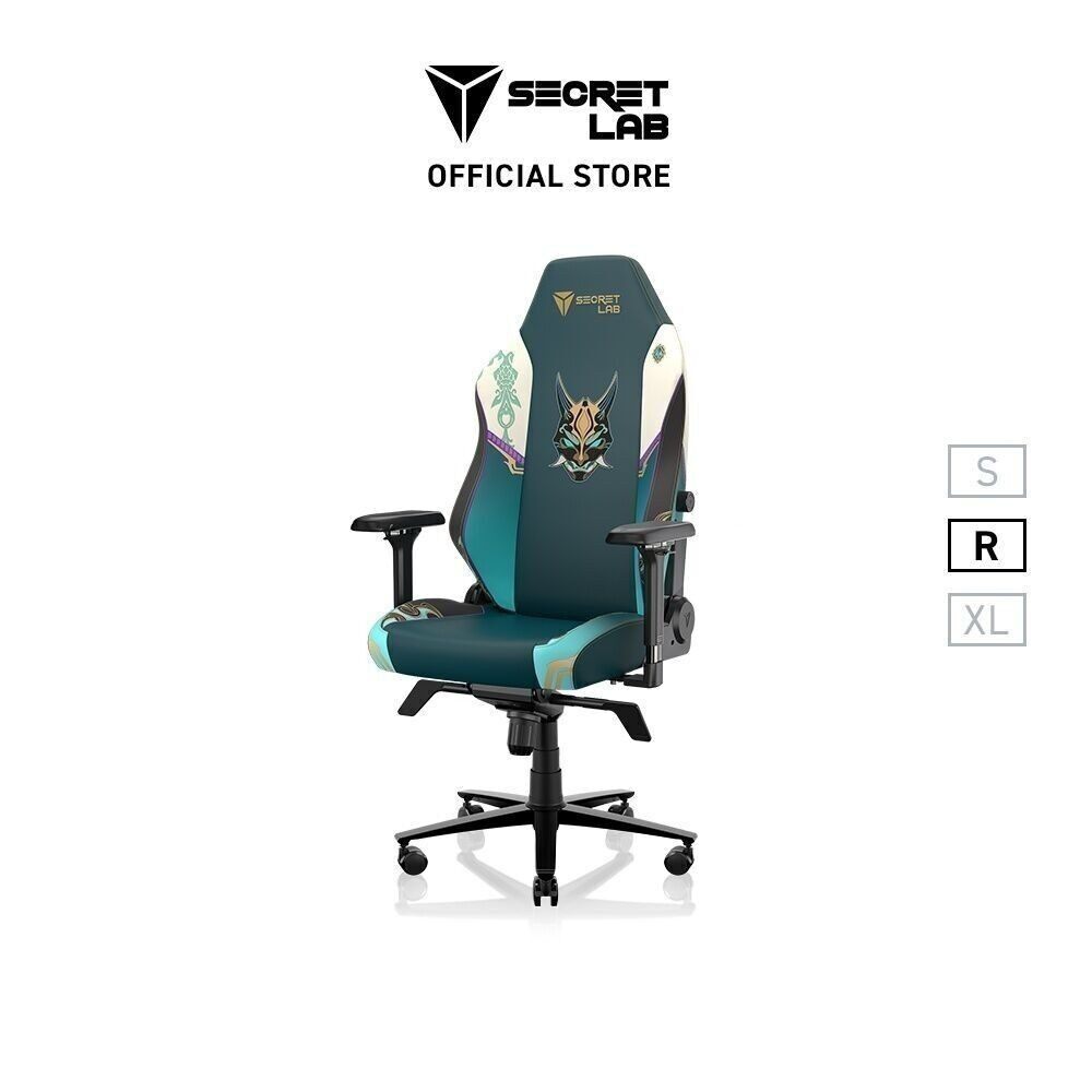 Secretlab TITAN Evo Ergonomic Chair—Genshin Impact Xiao Edition เก้าอี้เพื่อสุขภาพ ปรับสรีระ รองรับหลัง