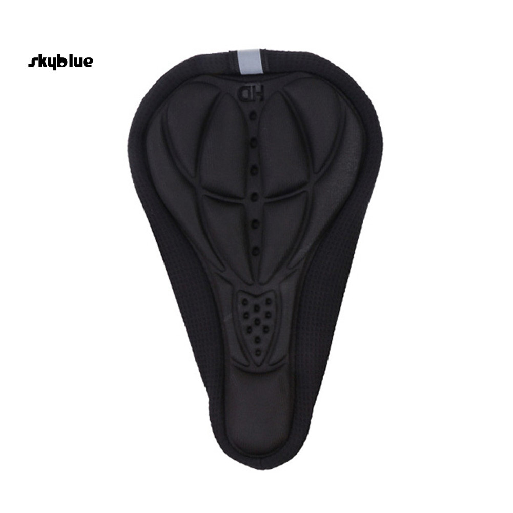 [Sy] หนาขี่จักรยานจักรยาน EVA Pad Seat Case สบายฝาครอบอานเบาะจักรยาน