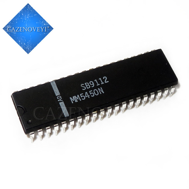 5 ชิ้น MM5450N MM5450YN MM5450 DIP-40 วงจรรวม