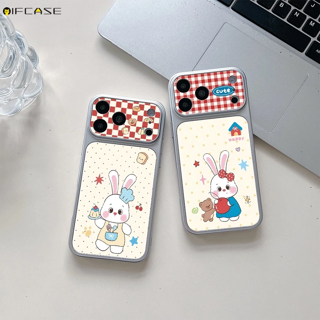 เคสหนัง PU ลายหมีเชอร์รี่ Honor X9D/X9C/X9B/X9A/X8D/X8C/X8B/X8A/X7D/X7C/X7B/X7A/X7/X6D/X6S/X6C/X6B/X6A thumbnail 8
