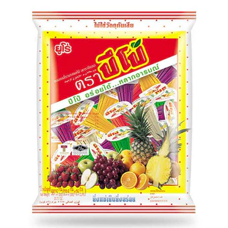 Euro ปีโป้ เยลลี่ ปริมาณ 27 ถ้วย [ 1 ถุง ]