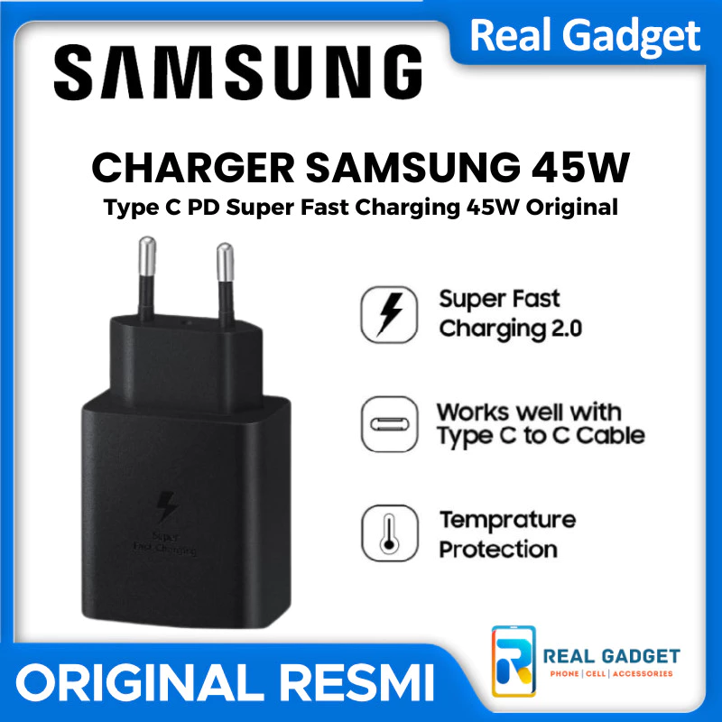 Samsung หัวชาร์จ PD 25W 45W Type C Super Fast Charging thumbnail 3