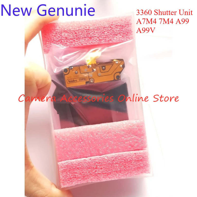 FW AFE-3360 ชัตเตอร์หน่วย 1-490-193-14 สําหรับ Sony A7M4 ILCE-7M4 A7 IV ILCE-7 IV A99 A99V SLT-A99 S