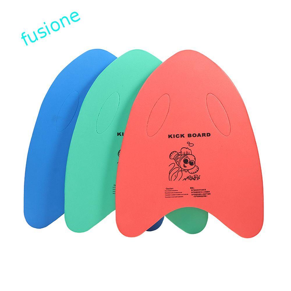 FUSIONEDGE ว่ายน้ําลอย Kickboard เด็กผู้ใหญ่ Float Kick Board แผ่นพยุงโฟม EVA กระดานว่ายน้ําการฝึกอบ