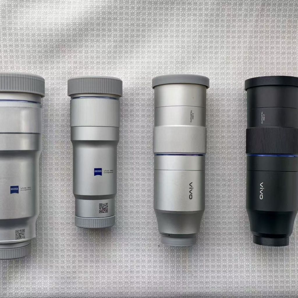 เหมาะสําหรับ vivo Teleconverter ฝาครอบเลนส์ฝาครอบป้องกันป้องกันรอยขีดข่วนไม่เจ็บเลนส์การพิมพ์ 3D เสถียรไม่หลุด G2ultra G1 ฝาครอบเลนส์