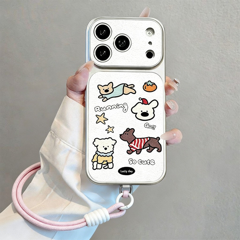 🏕️🎨เข้ากันได้ เคสไอโฟน 17PROMAX 17/16PRO iPhone 15PLUS 14PRO Apple 13PROMAX 12PROMAX 11PRO-HLMBKP8