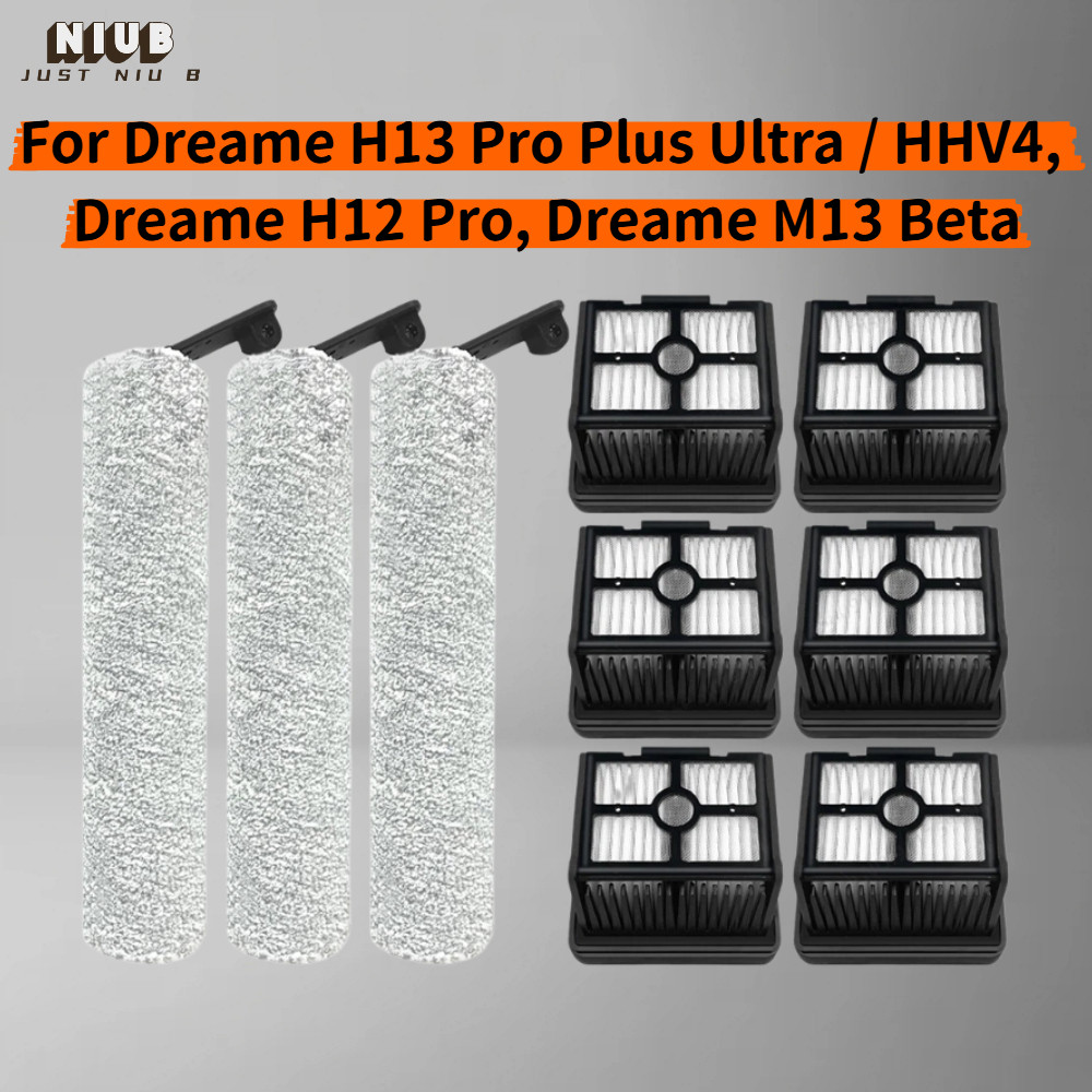 เข้ากันได้กับ Dreame H13 Pro Plus Ultra / HHV4, Dreame H12 Pro, Dreame M13 Beta อุปกรณ์เสริม Hepa Fi