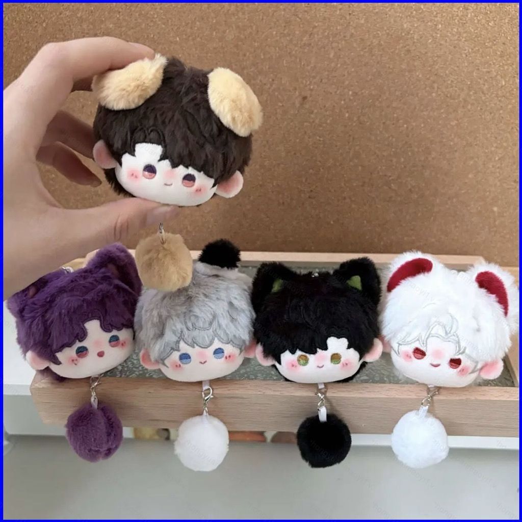 ZY1 Love และ deepspace Sylus Rafayel Zayne Plushie Otome เกมอุปกรณ์ต่อพ่วงตุ๊กตาตุ๊กตากระเป๋า Charm 