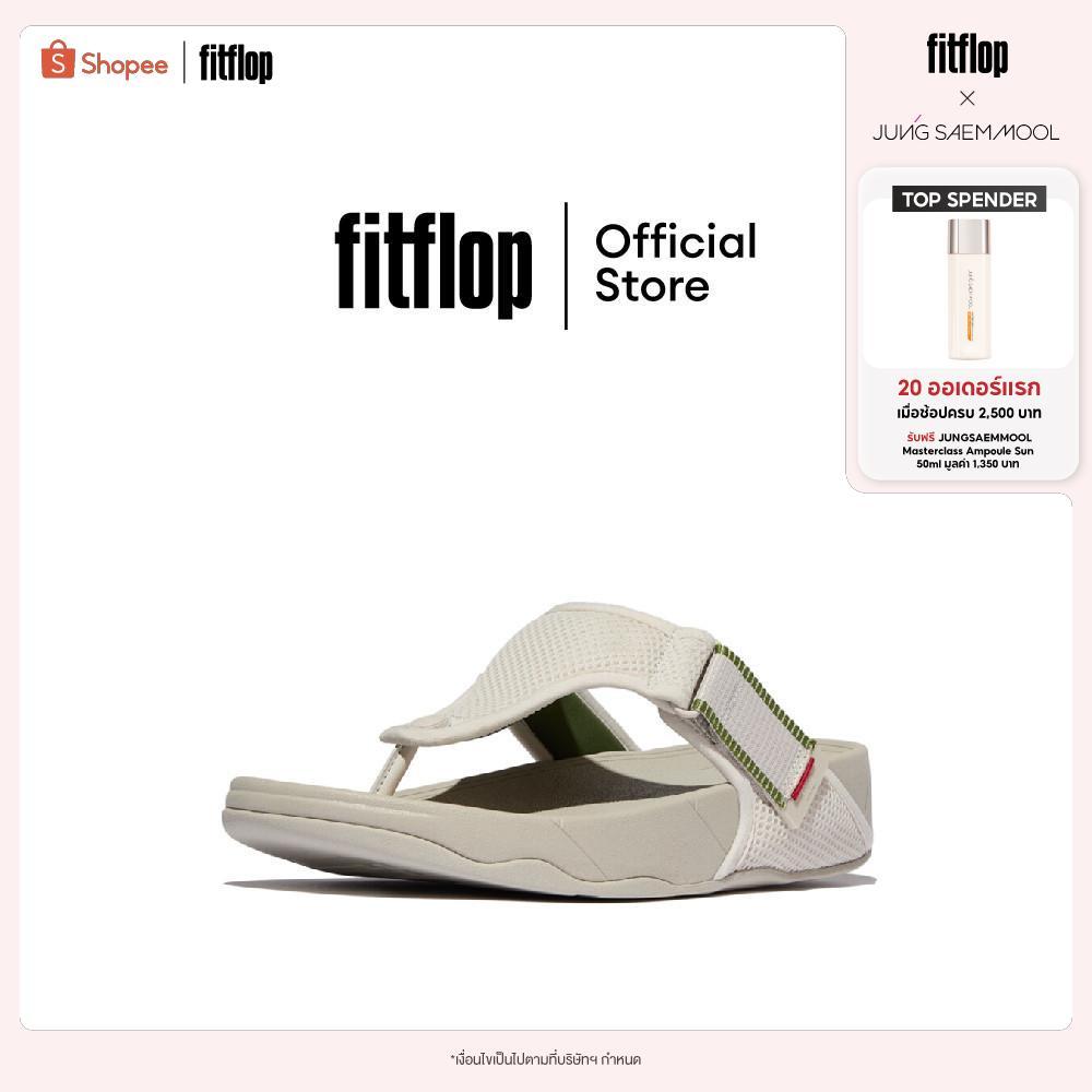 FITFLOP TRAKK ADJ. W/RESISTANT MESH รองเท้าแตะแบบหูหนีบผู้ชาย รุ่น E7G-D12 สี GREY