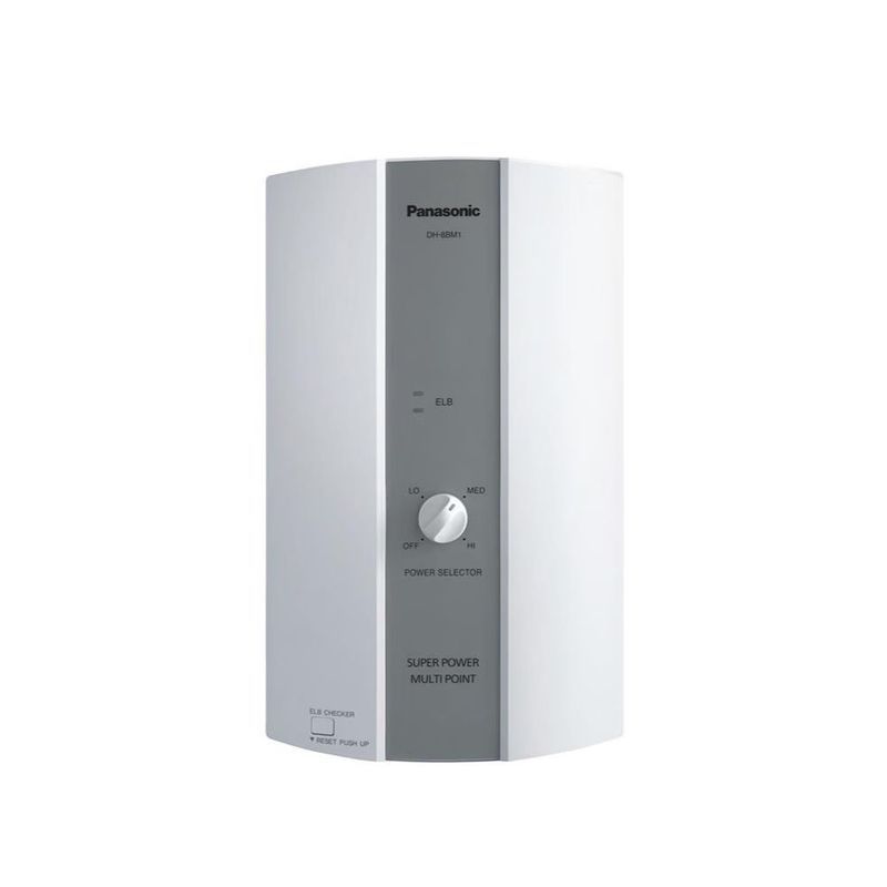 PANASONIC เครื่องทำน้ำร้อน 8000W. รุ่น DH-8BM1T