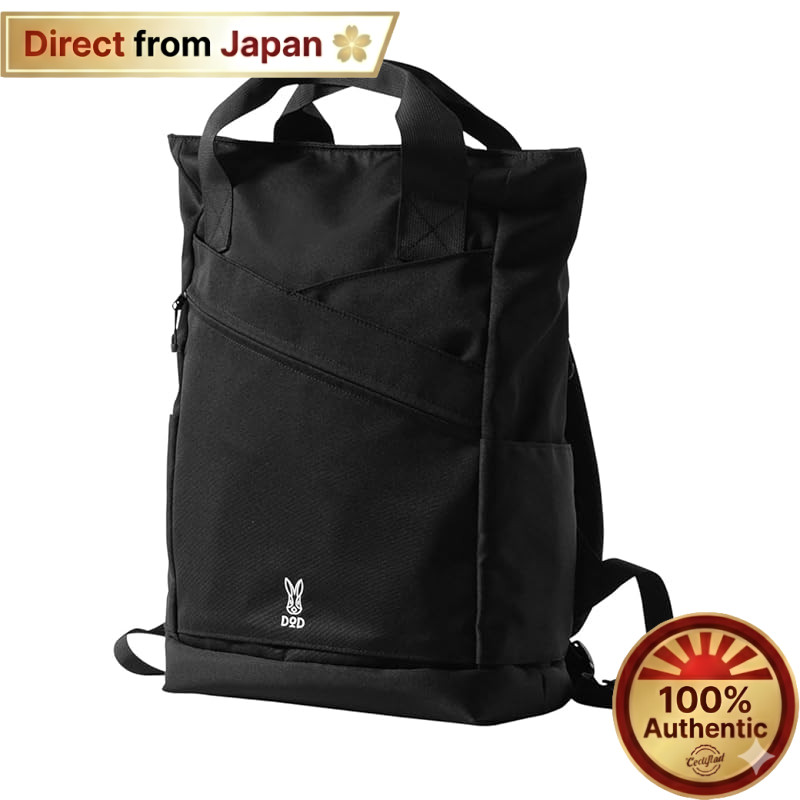 【Japan Quality】
D.O.D. Toto Sack Convertible Tote Backpack with Laptop Compartment, Water-Resistant,