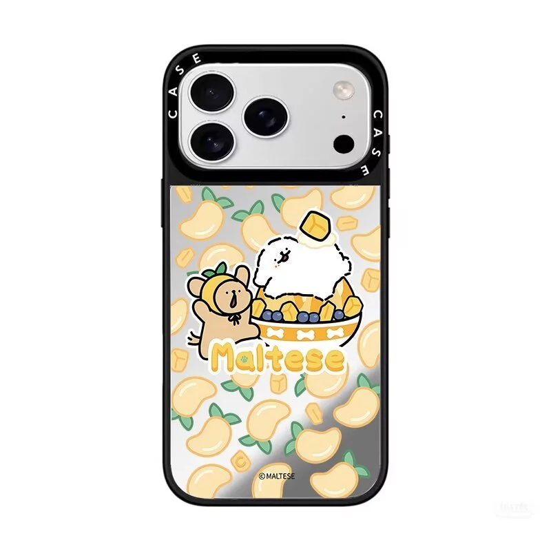 เคสโทรศัพท์ C Home ลายลูกสุนัขกินแตงโมสำหรับ iPhone 17 Pro Max/16 Pro/15/14/13/12 thumbnail 10