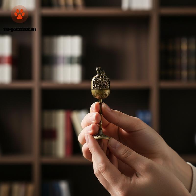 [ARG] ไม้จันทน์ผู้ถือธูป Magpie Hollow โคมไฟ Baflow Censer สําหรับจิตวิญญาณสมาธิโยคะบ้านผ่อนคลาย Session [TH]