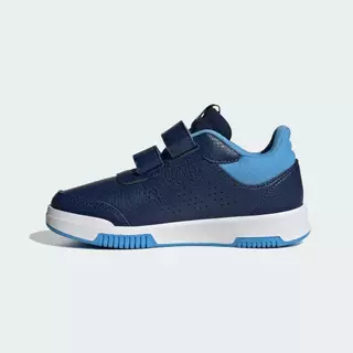 adidas ไลฟ์สไตล์ รองเท้าพร้อมสายรัดหนามเตย Tensaur เด็ก สีน้ำเงิน IE0922