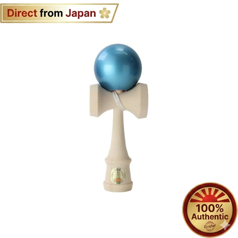 【Japan Quality】
OOZORA KENDAMA Premium Japanese Competition Kendama Turquoise Blue【Direct from Japan