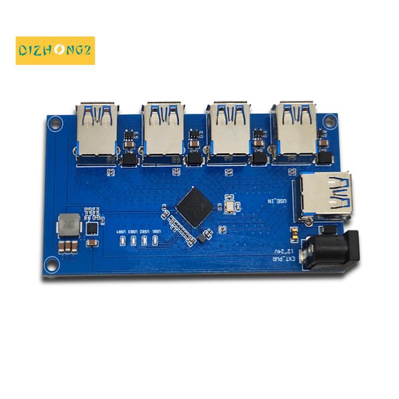 [dizhong2]VL817 1 ถึง 4 พอร์ต USB3.1 HUB Expansion Module- USB HUB Enhanced Speed
