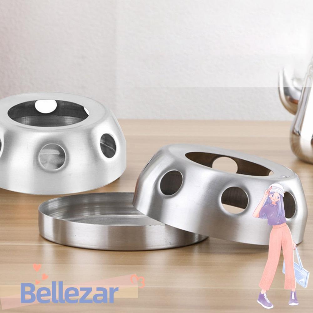 BELLEZAR กาน้ําชาอุ่นเครื่องชาที่ถอดออกได้กาแฟสแตนเลส