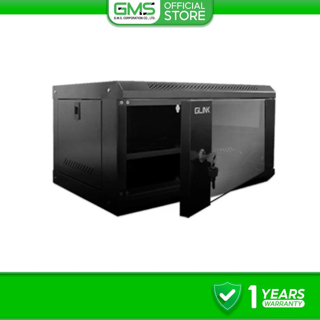 GLINK NC6U-40 ตู้แร็ค RACK SERVERขนาด 6U ลึก 40CM มีให้เลือกขาวและดำ เหมาะติดตั้งระบบ CCTV